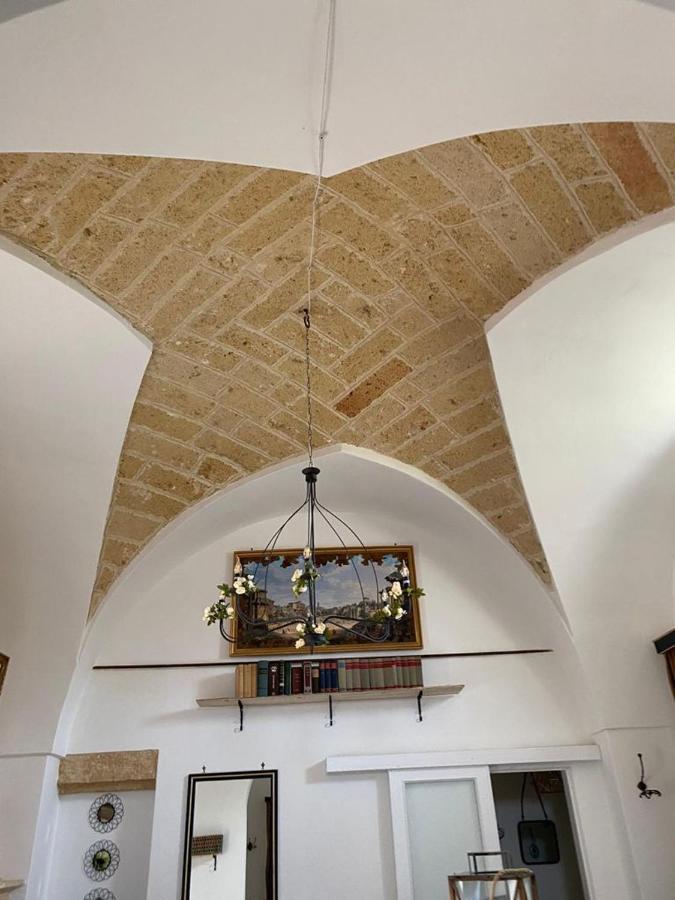 Masseria li Vecchi Squinzano Esterno foto