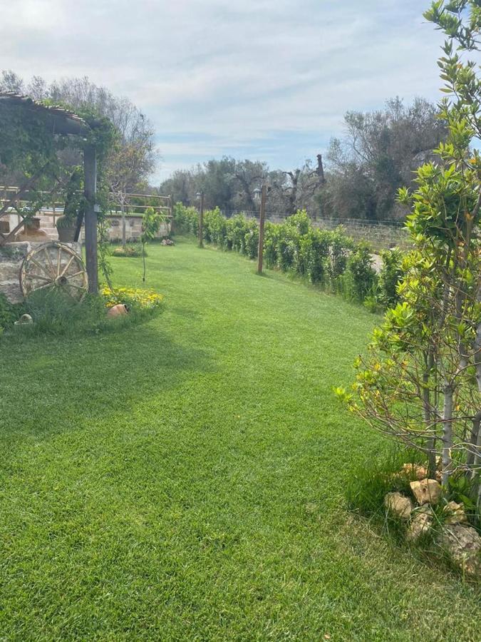 Masseria li Vecchi Squinzano Esterno foto