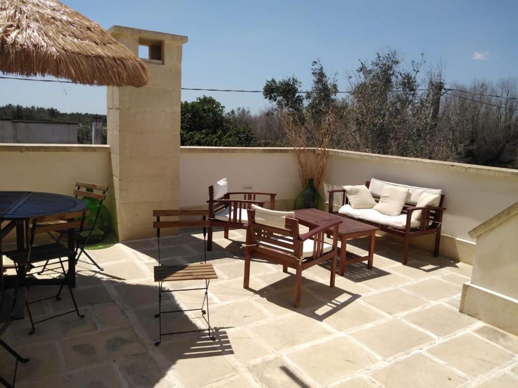 Masseria li Vecchi Squinzano Esterno foto