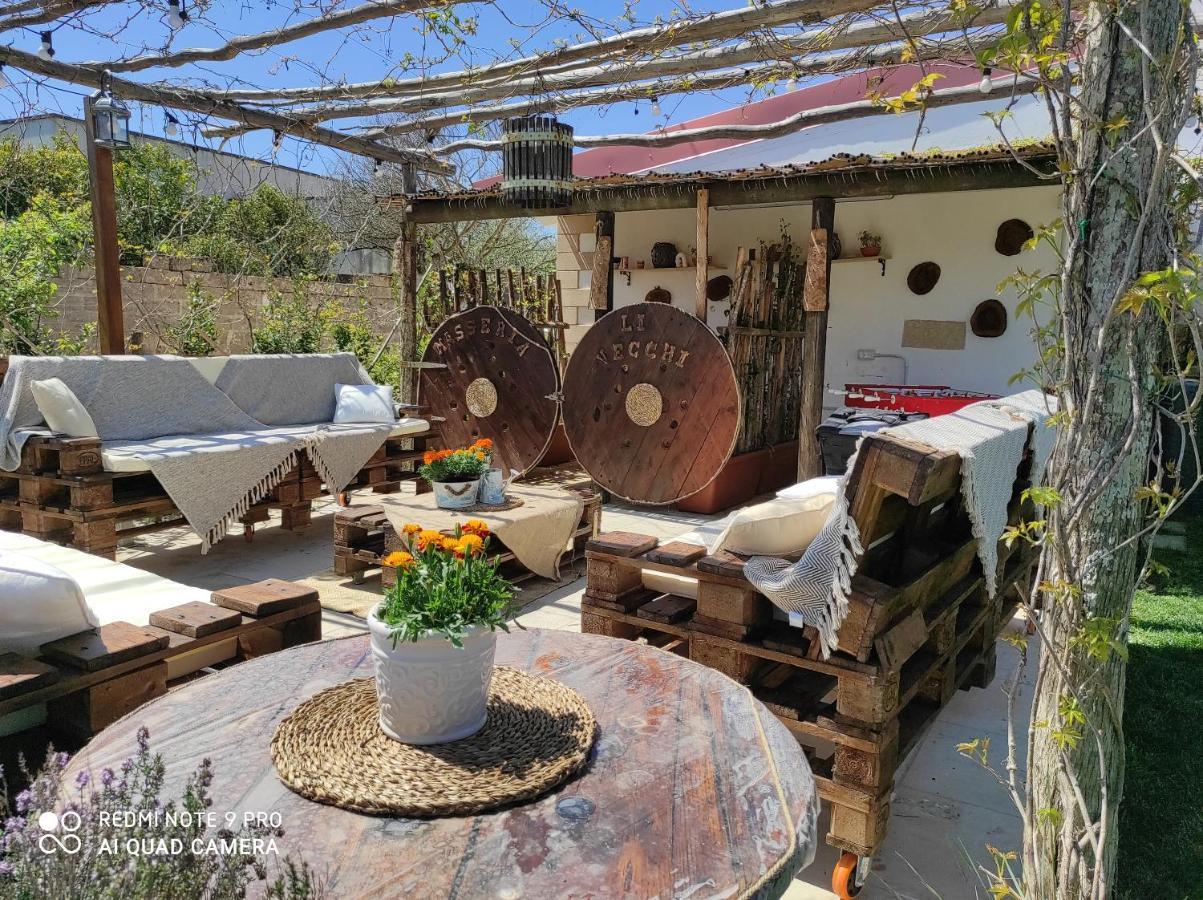 Masseria li Vecchi Squinzano Esterno foto